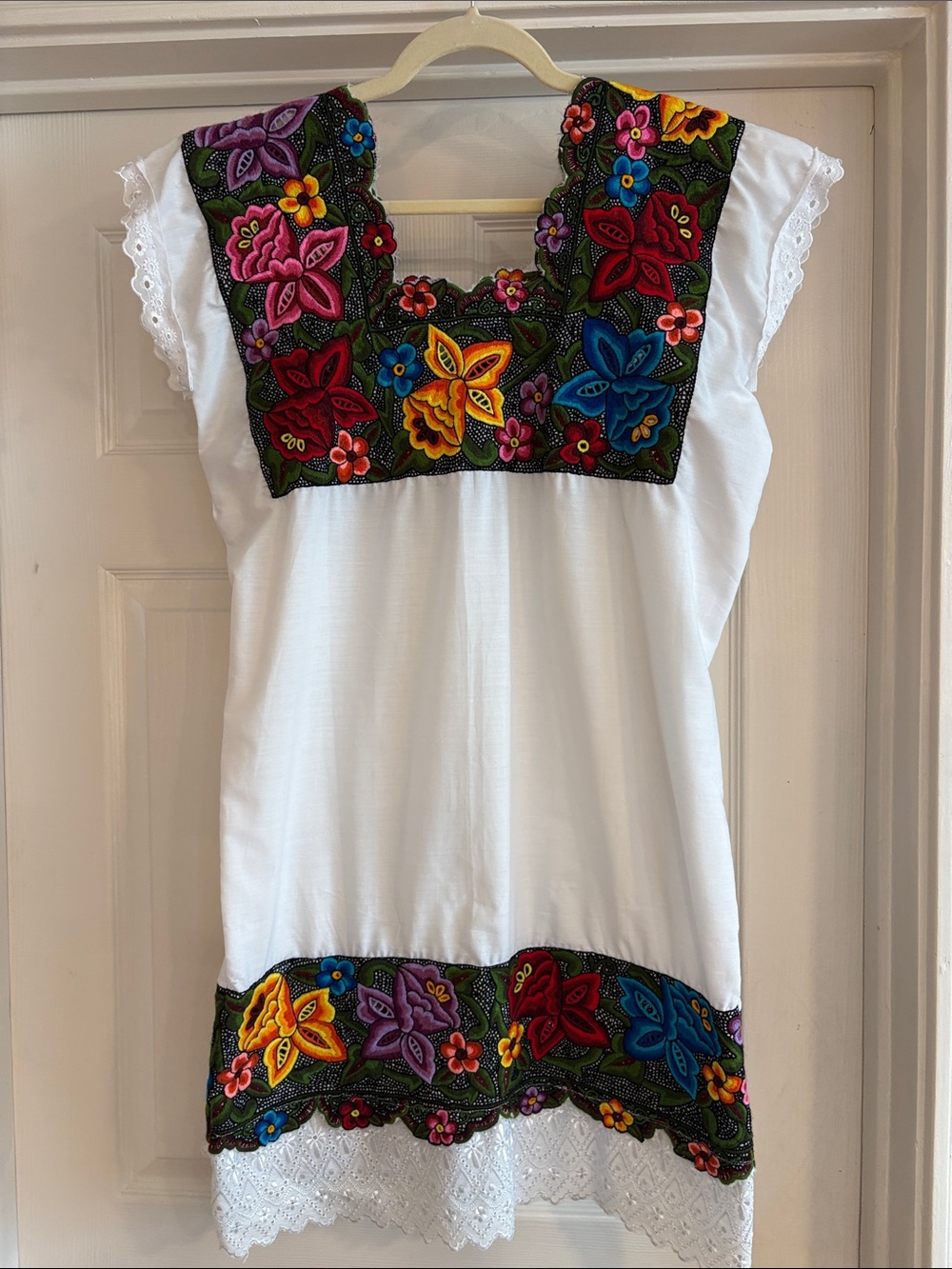 Handmade dress